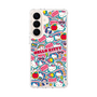 スリムプロテクションケース［ ハローキティ - ステッカー ］