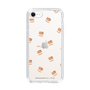 スリムプロテクションケース［ ハローキティ - MXカフェタイム - クッキーサンド - クリア ］