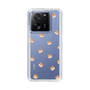スリムプロテクションケース［ ハローキティ - MXカフェタイム - クッキーサンド - クリア ］