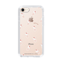 スリムプロテクションケース［ ハローキティ - MXカフェタイム - ジュース - クリア ］
