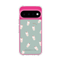 スリムプロテクションケース［ ハローキティ - MXカフェタイム - ジュース - グリーン ］