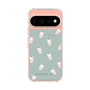 スリムプロテクションケース［ ハローキティ - MXカフェタイム - ジュース - グリーン ］
