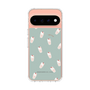 スリムプロテクションケース［ ハローキティ - MXカフェタイム - ジュース - グリーン ］