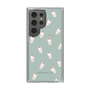 スリムプロテクションケース［ ハローキティ - MXカフェタイム - ジュース - グリーン ］