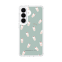 スリムプロテクションケース［ ハローキティ - MXカフェタイム - ジュース - グリーン ］