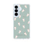 スリムプロテクションケース［ ハローキティ - MXカフェタイム - ジュース - グリーン ］