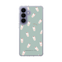 スリムプロテクションケース［ ハローキティ - MXカフェタイム - ジュース - グリーン ］