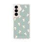 スリムプロテクションケース［ ハローキティ - MXカフェタイム - ジュース - グリーン ］