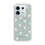 スリムプロテクションケース［ ハローキティ - MXカフェタイム - ジュース - グリーン ］