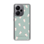 スリムプロテクションケース［ ハローキティ - MXカフェタイム - ジュース - グリーン ］