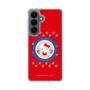 スリムプロテクションケース［ ハローキティ - KT - 昭和レトロ - 丸 - 赤 ］