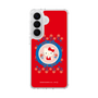 スリムプロテクションケース［ ハローキティ - KT - 昭和レトロ - 丸 - 赤 ］