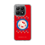 スリムプロテクションケース［ ハローキティ - KT - 昭和レトロ - 丸 - 赤 ］