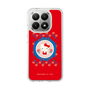 スリムプロテクションケース［ ハローキティ - KT - 昭和レトロ - 丸 - 赤 ］