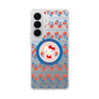 スリムプロテクションケース［ ハローキティ - KT - 昭和レトロ - 丸 - クリア ］
