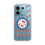 スリムプロテクションケース［ ハローキティ - KT - 昭和レトロ - 丸 - クリア ］