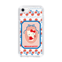スリムプロテクションケース［ ハローキティ - KT - 昭和レトロ - 四角 - クリア ］