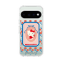 スリムプロテクションケース［ ハローキティ - KT - 昭和レトロ - 四角 - クリア ］