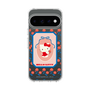 スリムプロテクションケース［ ハローキティ - KT - 昭和レトロ - 四角 - クリア ］