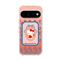 スリムプロテクションケース［ ハローキティ - KT - 昭和レトロ - 四角 - クリア ］