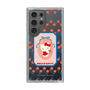 スリムプロテクションケース［ ハローキティ - KT - 昭和レトロ - 四角 - クリア ］