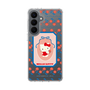 スリムプロテクションケース［ ハローキティ - KT - 昭和レトロ - 四角 - クリア ］