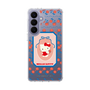 スリムプロテクションケース［ ハローキティ - KT - 昭和レトロ - 四角 - クリア ］