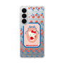 スリムプロテクションケース［ ハローキティ - KT - 昭和レトロ - 四角 - クリア ］
