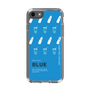スリムプロテクションケース［ BLUE-Ramune soda ］