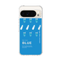 スリムプロテクションケース［ BLUE-Ramune soda ］