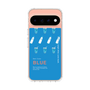 スリムプロテクションケース［ BLUE-Ramune soda ］