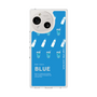 スリムプロテクションケース［ BLUE-Ramune soda ］