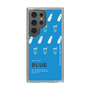スリムプロテクションケース［ BLUE-Ramune soda ］