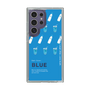 スリムプロテクションケース［ BLUE-Ramune soda ］