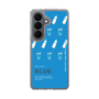 スリムプロテクションケース［ BLUE-Ramune soda ］