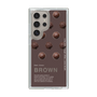 スリムプロテクションケース［ BROWN-Chocolate ］