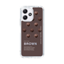 スリムプロテクションケース［ BROWN-Chocolate ］