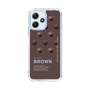 スリムプロテクションケース［ BROWN-Chocolate ］