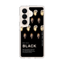スリムプロテクションケース［ BLACK-Oyster ］