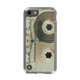 スリムプロテクションケース［ RETORO CASSETTE TAPE - Skeleton Red ］