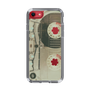 スリムプロテクションケース［ RETORO CASSETTE TAPE - Skeleton Red ］
