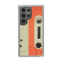 スリムプロテクションケース［ RETORO CASSETTE TAPE - Opacity White ］