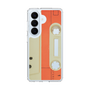 スリムプロテクションケース［ RETORO CASSETTE TAPE - Opacity White ］
