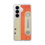 スリムプロテクションケース［ RETORO CASSETTE TAPE - Opacity White ］