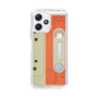 スリムプロテクションケース［ RETORO CASSETTE TAPE - Opacity White ］