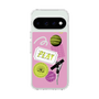 スリムプロテクションケース［ Playful sticker - Dusty Pink ］