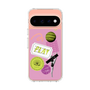 スリムプロテクションケース［ Playful sticker - Dusty Pink ］