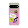 スリムプロテクションケース［ Playful sticker - Dusty Pink ］