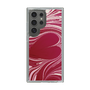 スリムプロテクションケース［ y2k(Year2000) - Heart - Vivid Pink ］
