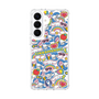 スリムプロテクションケース［ シナモロール - ステッカー ］